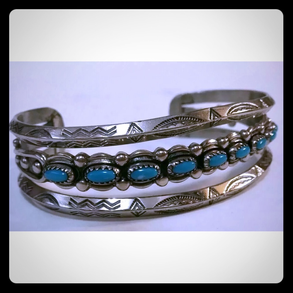 Native cuff bracelet